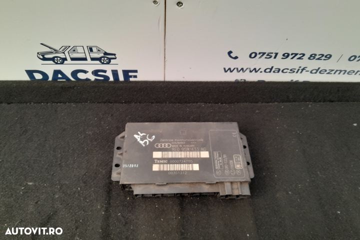 Calculator confort 8E0959433AG 8E0959433AG Audi A4 B6 [2000 - 2005] A - 1