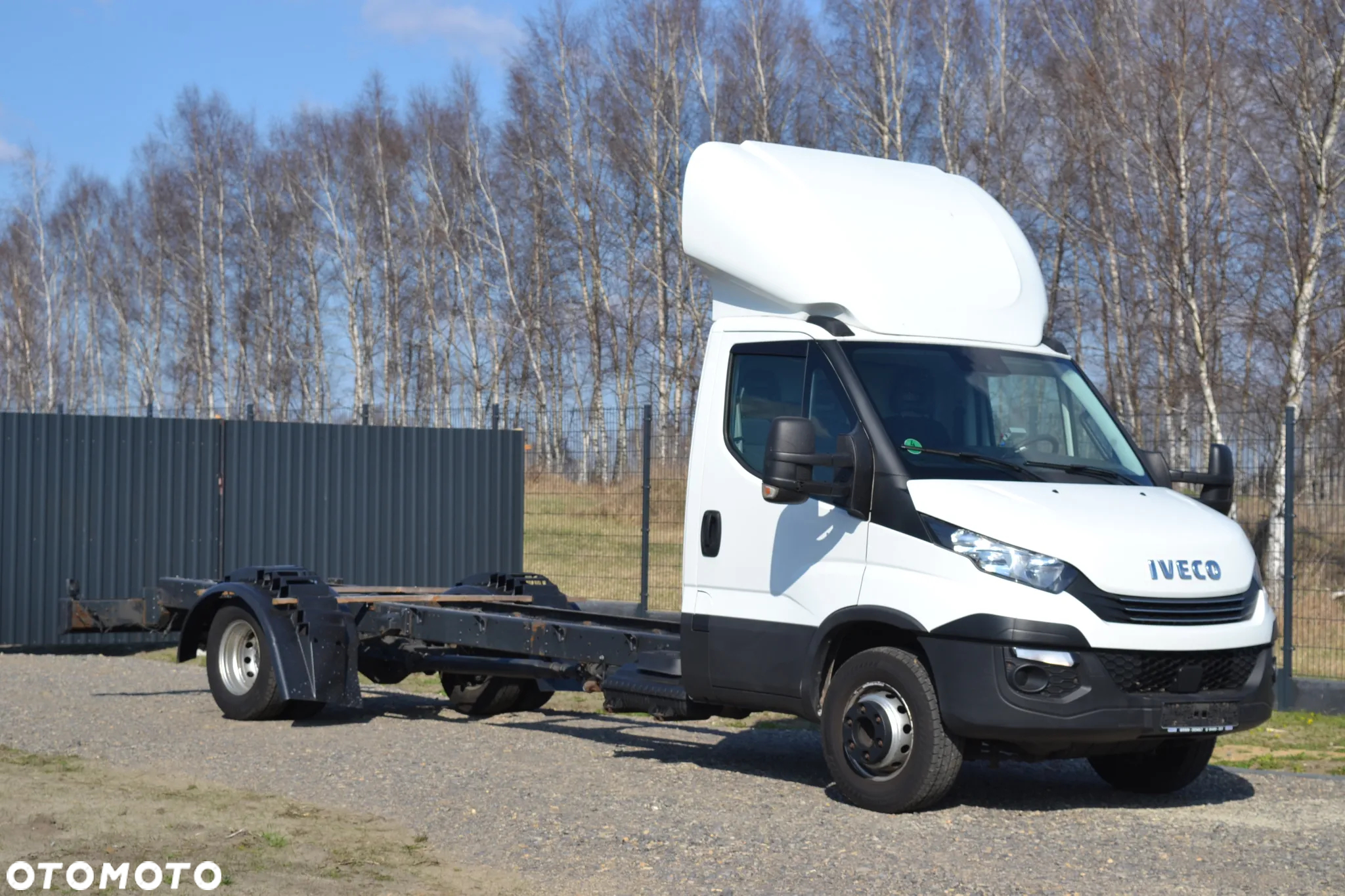 Iveco Daily 72-180 72C18 70C18 Hi-Matic Rama do zabudowy Rozstaw osi 5100 Pneumatyczne zawieszenie - 4