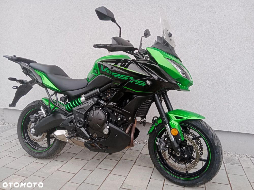 Kawasaki Versys 650 - 18