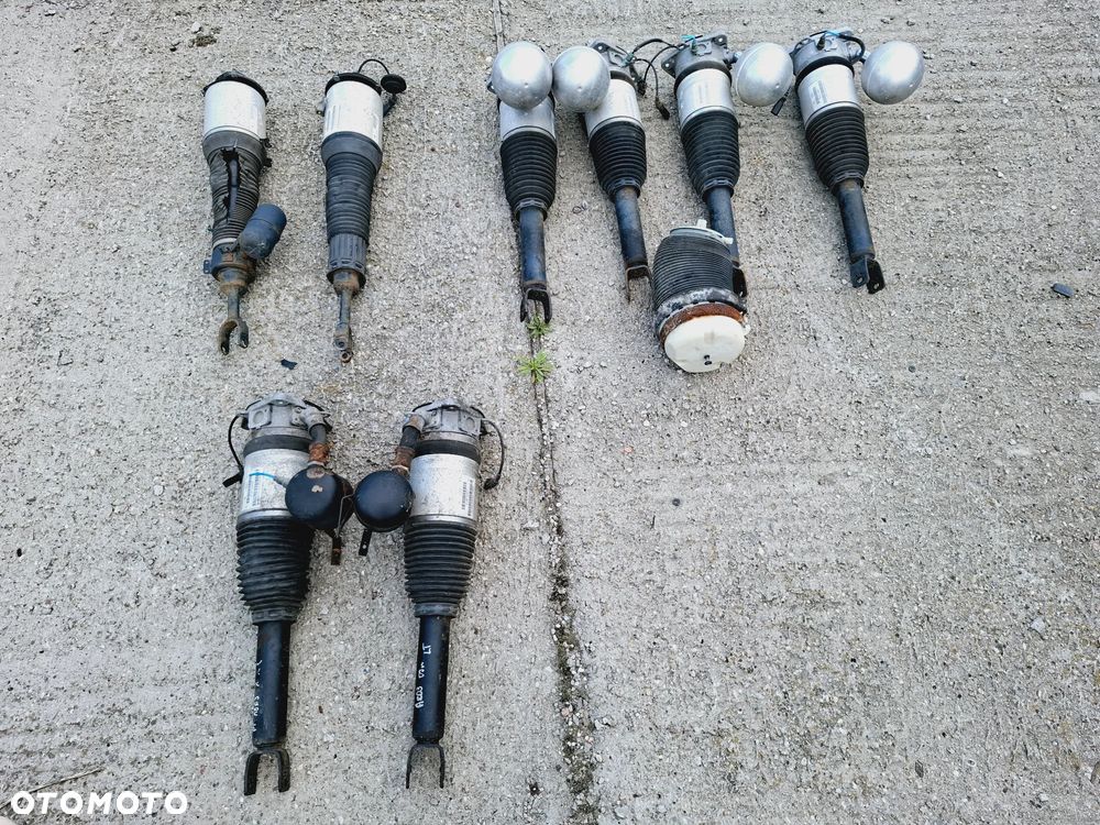 Amortyzator Pneumatyczny Miech Miechy Przód Przedni Tył Tynie Audi VW Do Regeneracji - 1