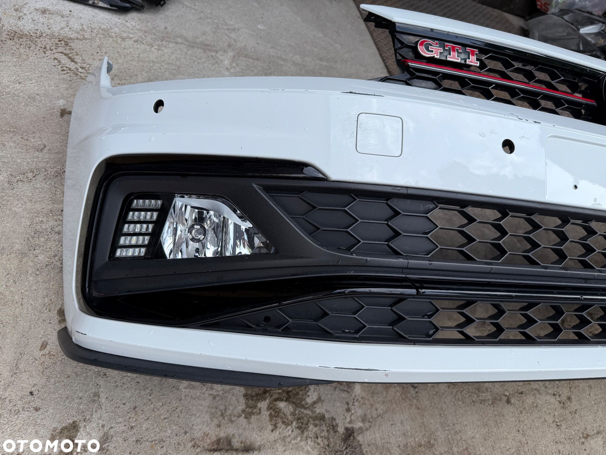 ZDERZAK PRZÓD PRZEDNI VOLKSWAGEN POLO VI 2G0 GTI 2G0807221J KOMPLETNY - 22