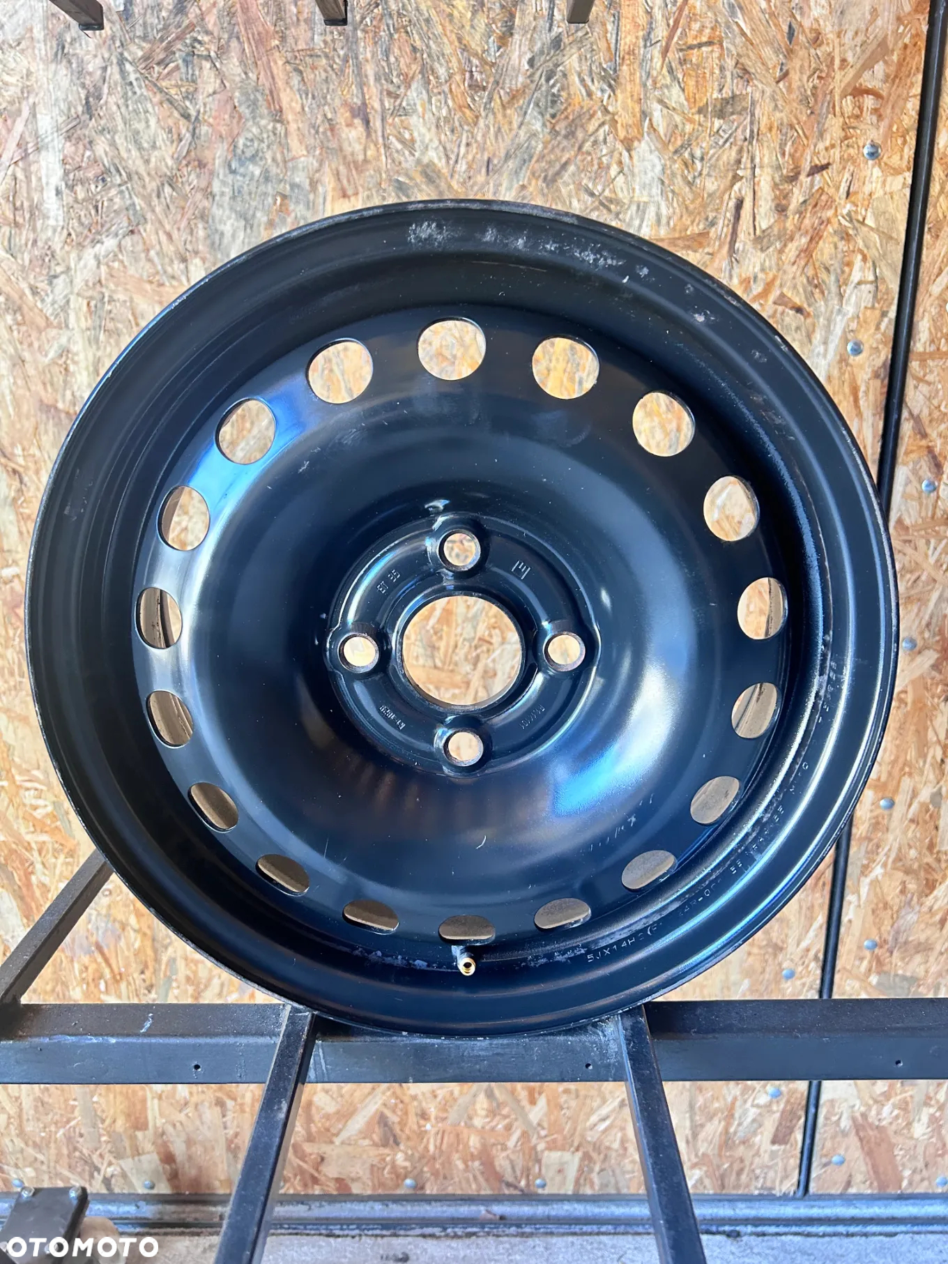 4 FELGI STAL. SEAT Mii , SKODA CITIGO  , VW UP 14'' 5J ET35 - 4