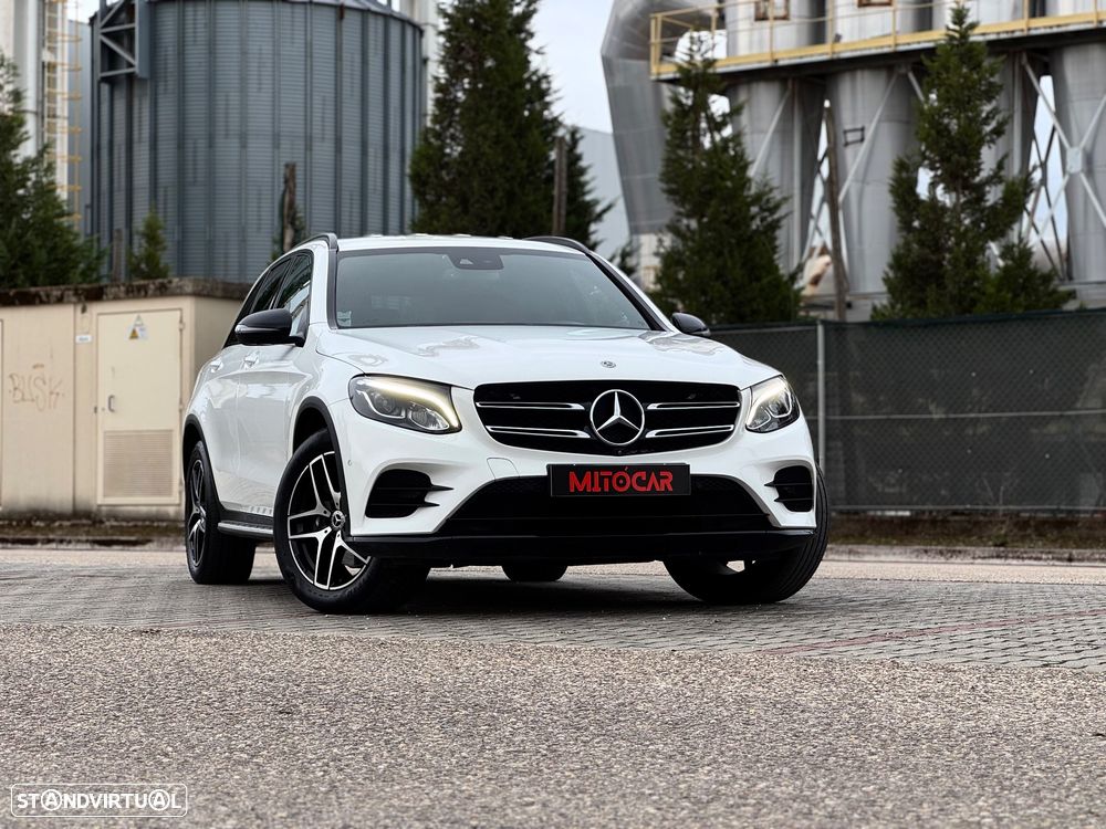 Mercedes-Benz GLC 250 d 4Matic 9G-TRONIC AMG Line - 21