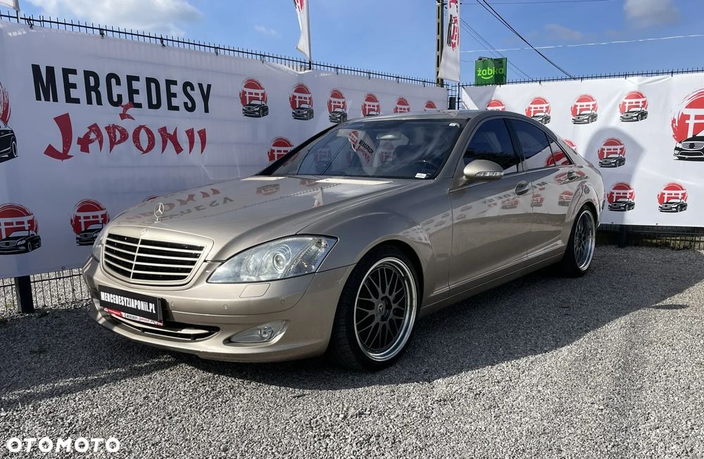 Mercedes-Benz Klasa S 500 L 7G-TRONIC - 21