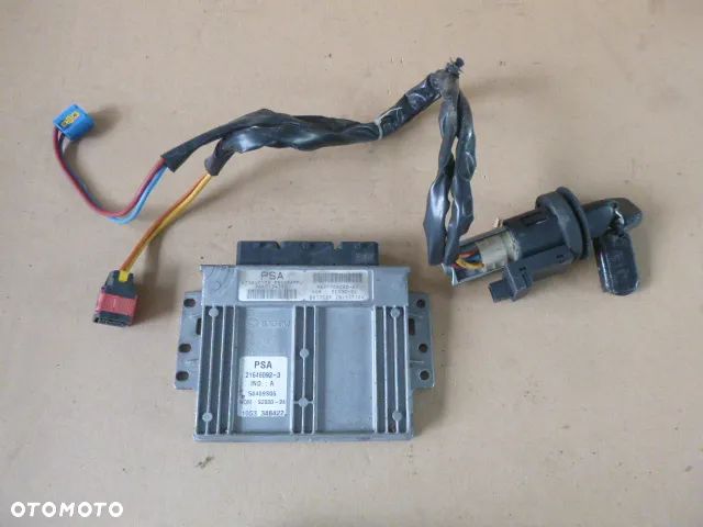 ZESTAW STARTOWY PEUGEOT PARTNER 1.4 8V 21646092-3 - 2