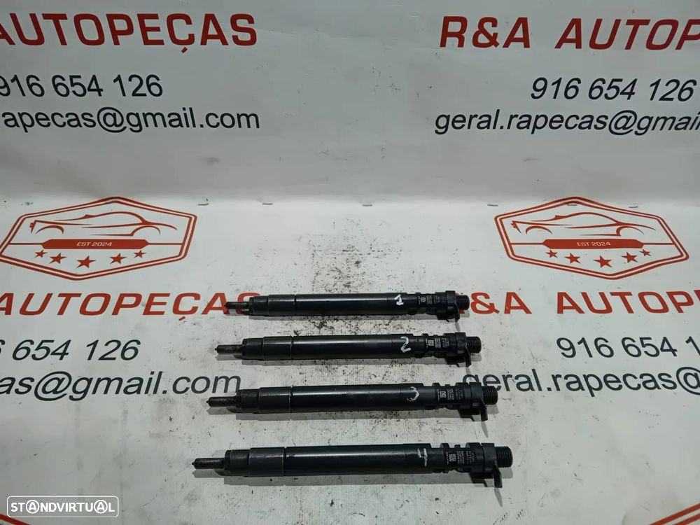 Injetores Delphi Motor PSA 2.0 HDI 9686191080 Original - 3