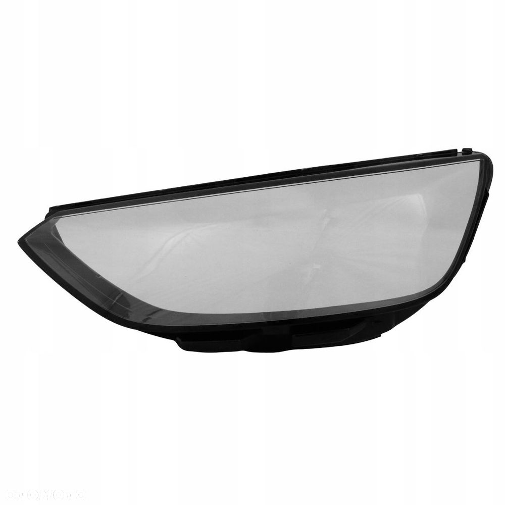 Klosz Szklo plastik reflektor Audi A4 b9 8w 8w9 Lift 2019-2024 L - 1