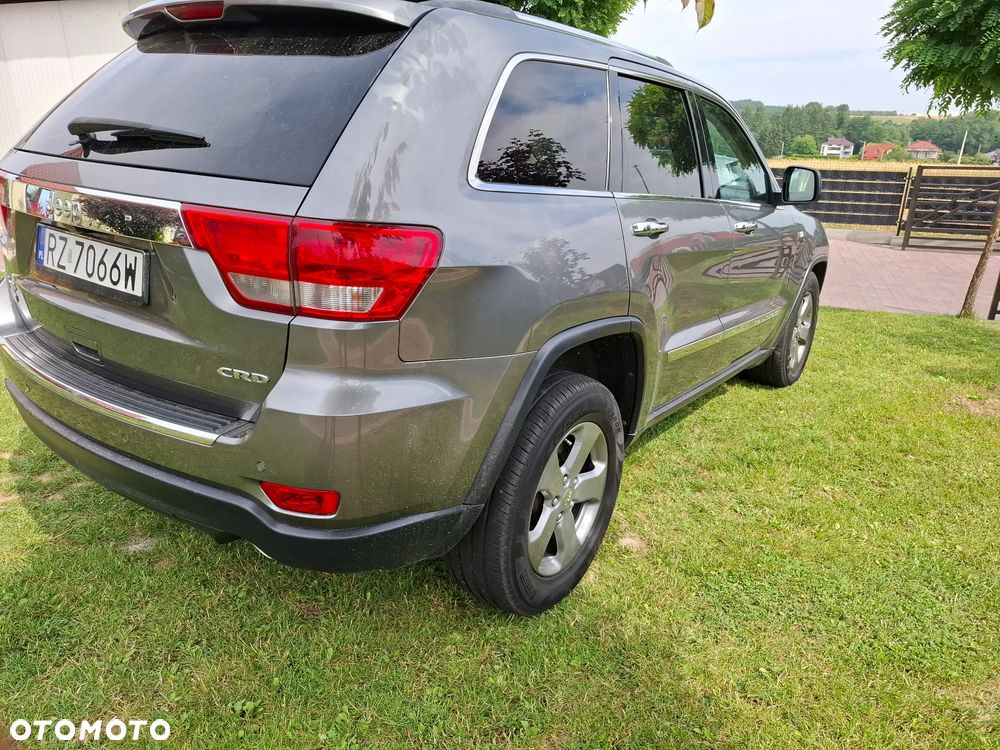 Jeep Grand Cherokee 3.0 CRD Overland - 4