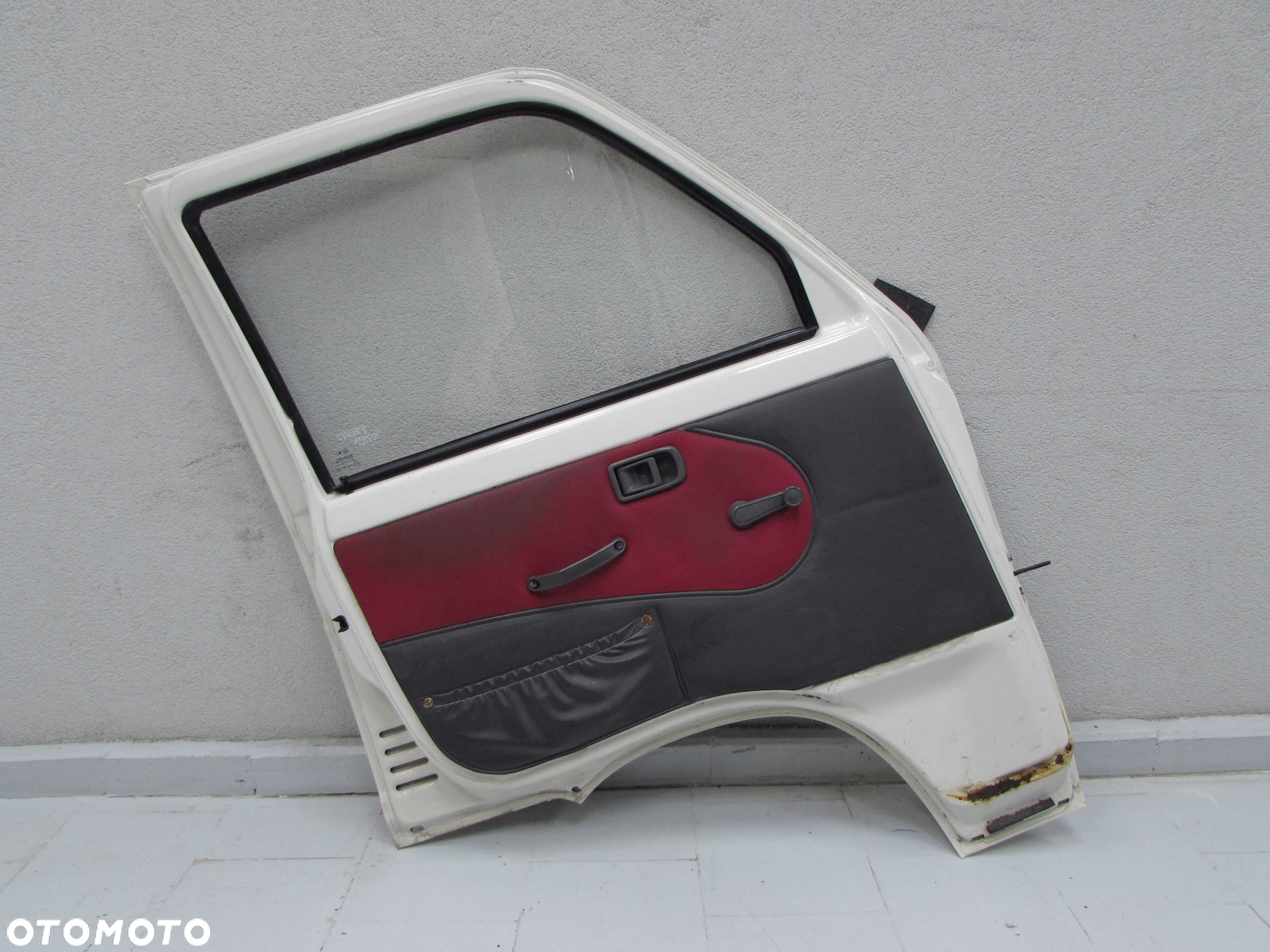 PIAGGIO PORTER QUARGO PFAU 98- DRZWI LEWE PRZOD KPL - 8