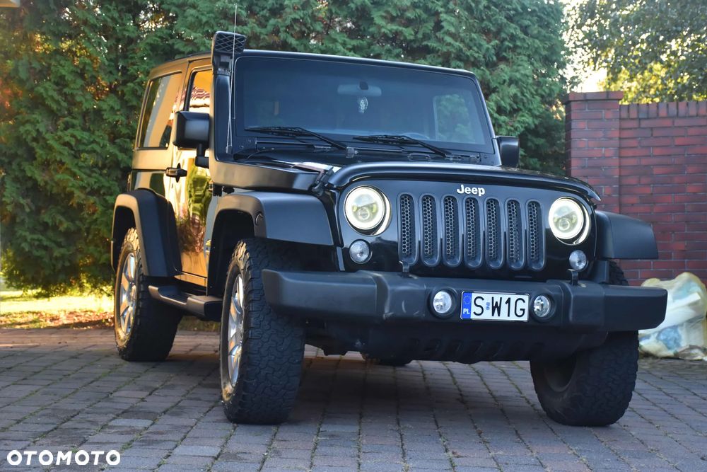 Jeep Wrangler 2017 photo 2