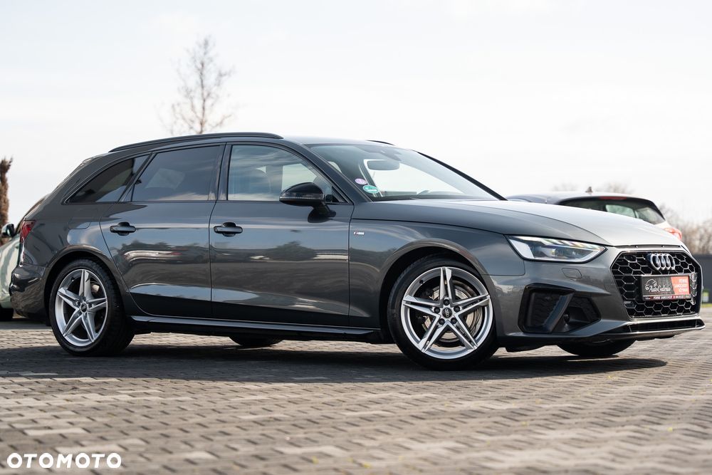 Audi A4 Avant 35 TFSI S tronic S line - 8
