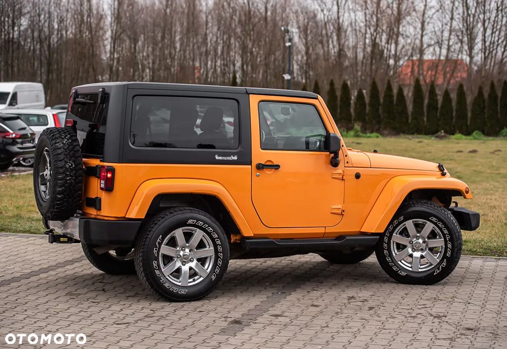 Jeep Wrangler 3.6 Automatik Sahara - 11