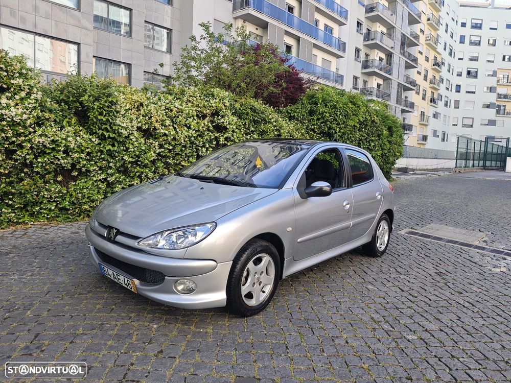 Peugeot 206 1.4 HDi Black & Silver - 10