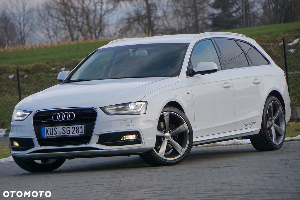 Audi A4 Avant 2.0 TDI DPF clean diesel S line Sportpaket - 3