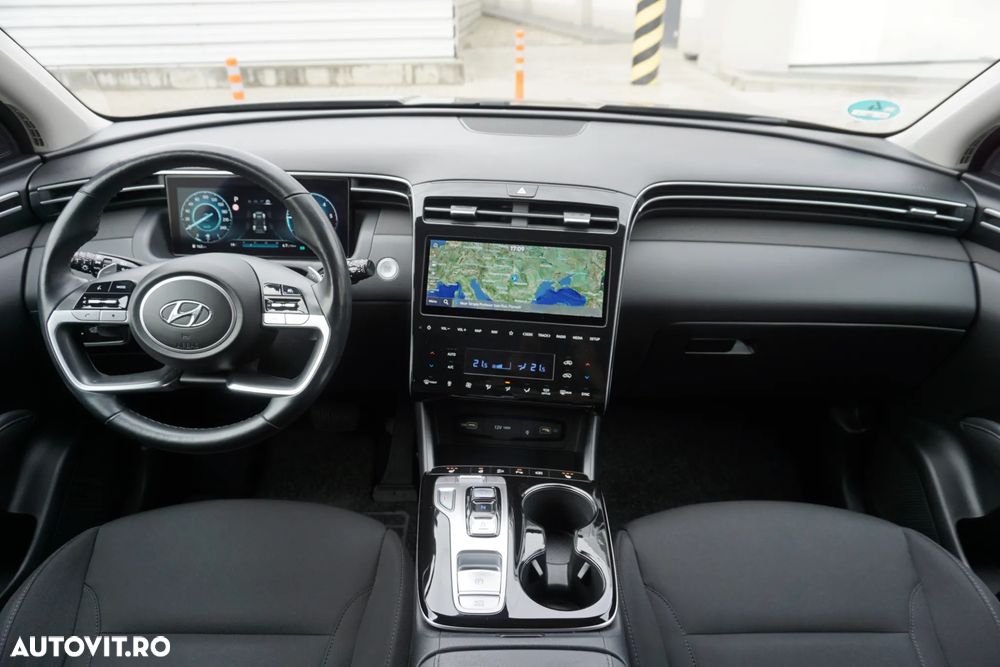 Hyundai Tucson 1.6 CRDi 48V-Hybrid 4WD DCT Prime - 3