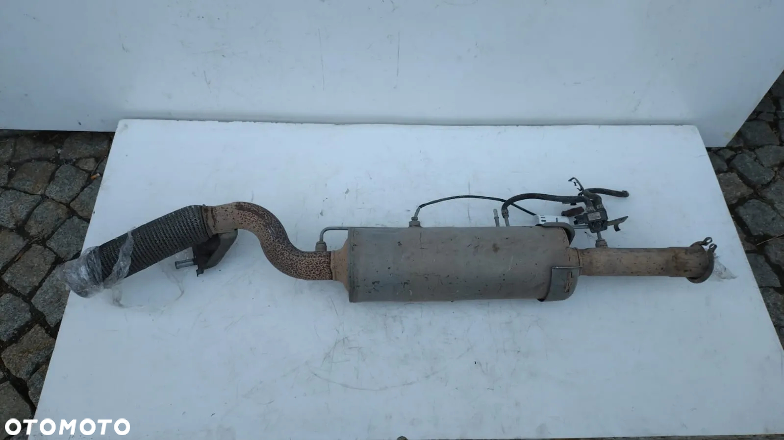 DPF FAP KATALIZATOR SCUDO EXPERT JUMPY 11-15 2,0 NO V1224/002 - 2