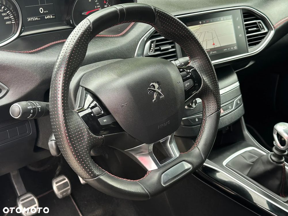 Peugeot 308 BlueHDi FAP 130 Stop & Start GT - 12