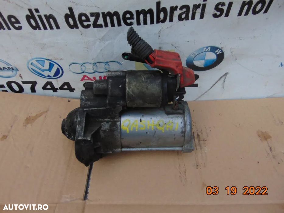electromotor Nissan qashqai X Trail t32 - 1
