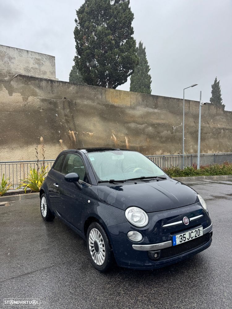 Fiat 500 1.2 Lounge - 1