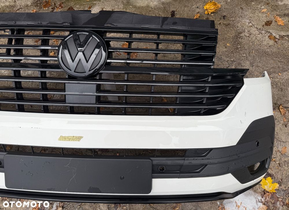 ZDERZAK PRZÓD PRZEDNI VOLKSWAGEN MULTIVAN TRANSPORTER T6.1 7LA807221A - 17