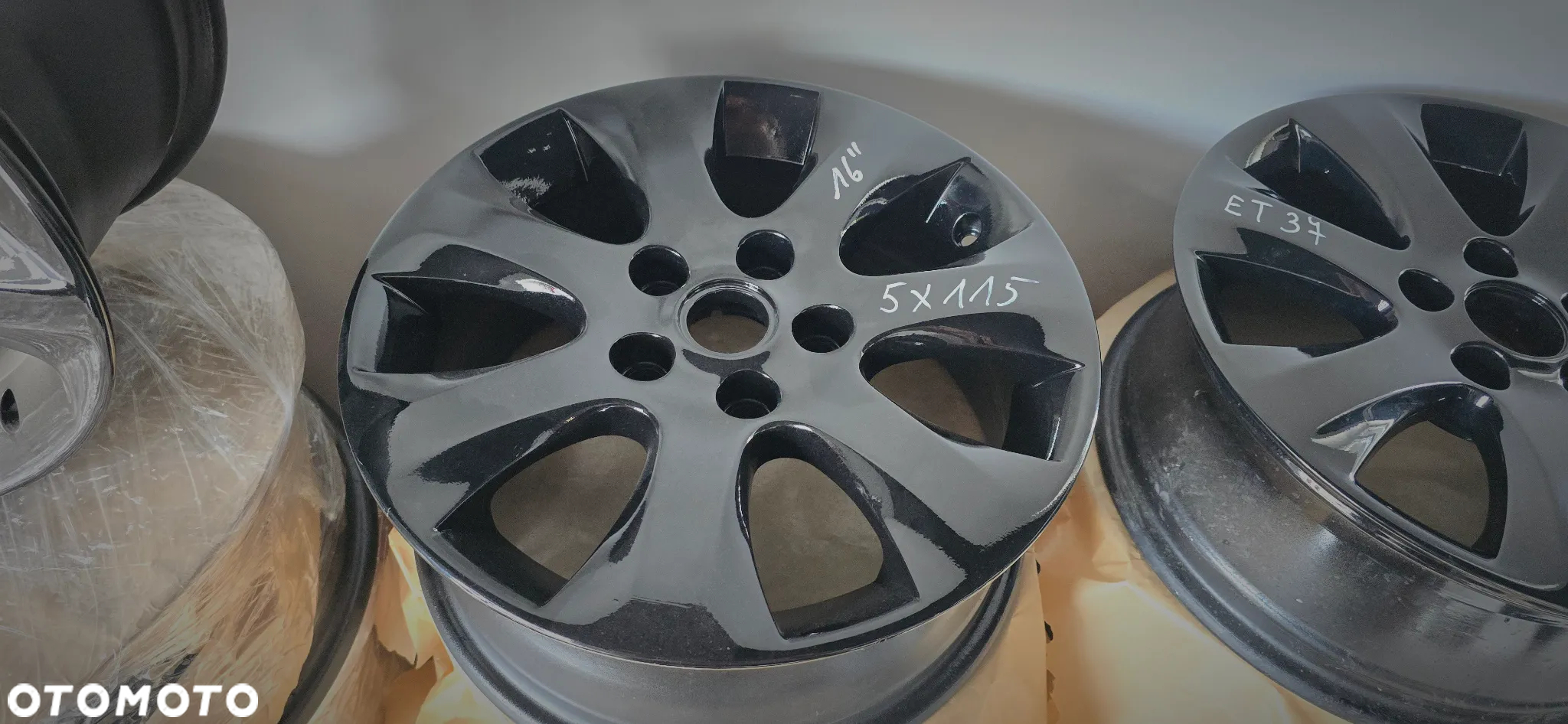 OPEL ASTRA J, ZAFIRA C, MOKKA ROZSTAW: 5X115 ROZMIAR: 16" ET: 37 - 2