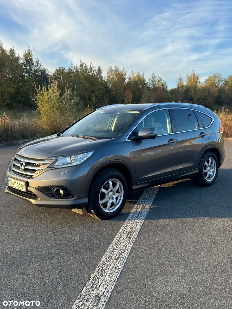 Honda Cr-V 2014 photo 5