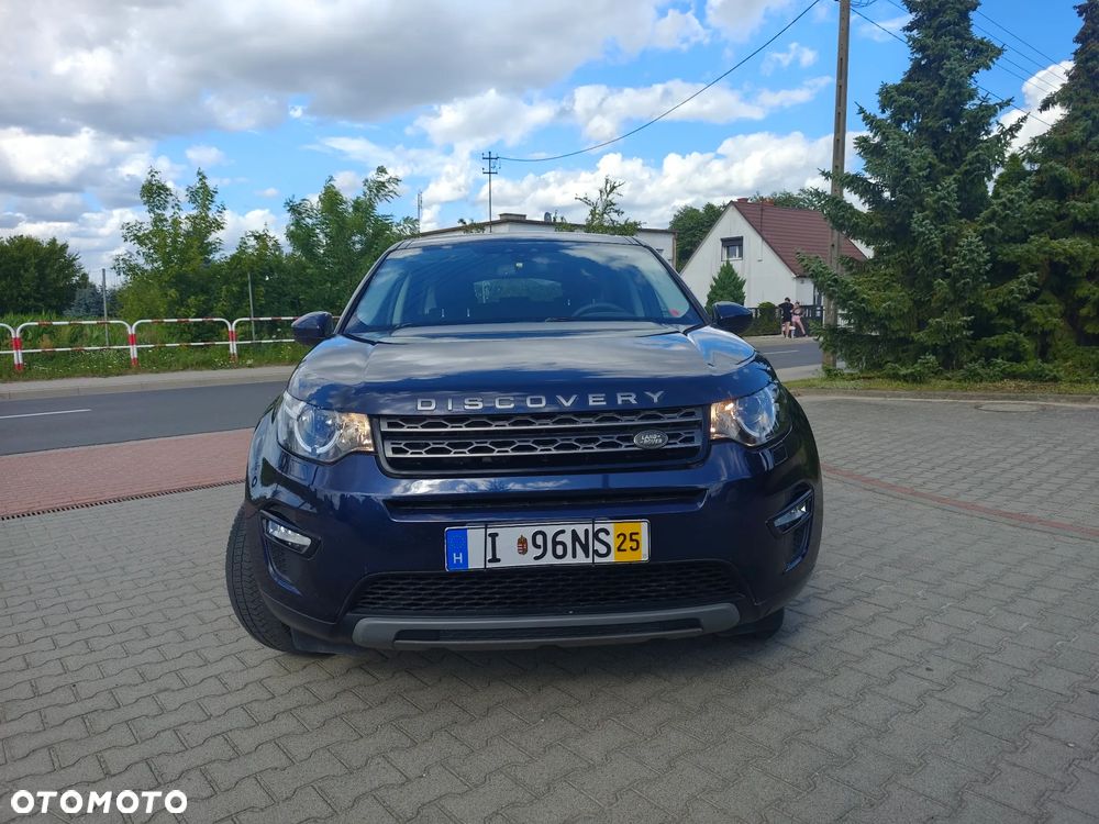Land Rover Discovery Sport D150 - 12
