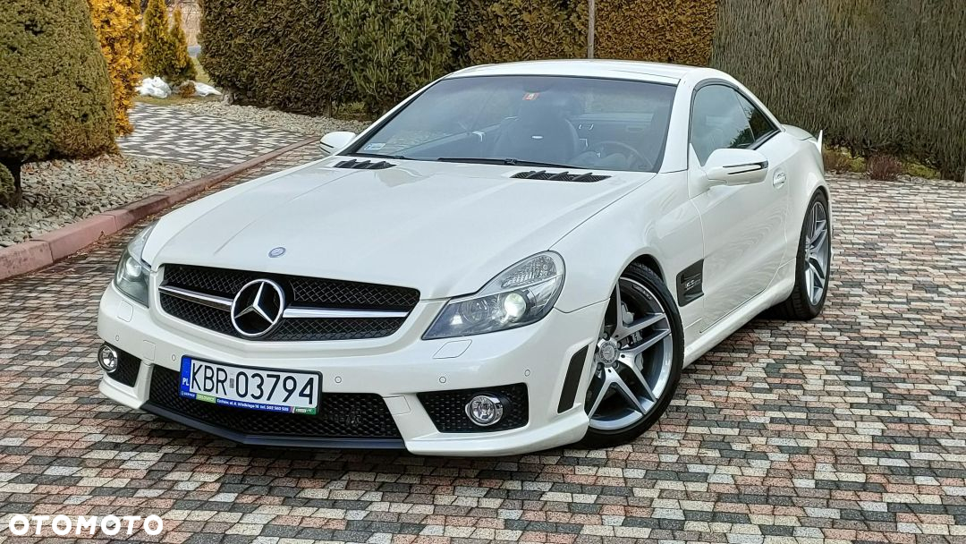 Mercedes-Benz SL 55 AMG - 10