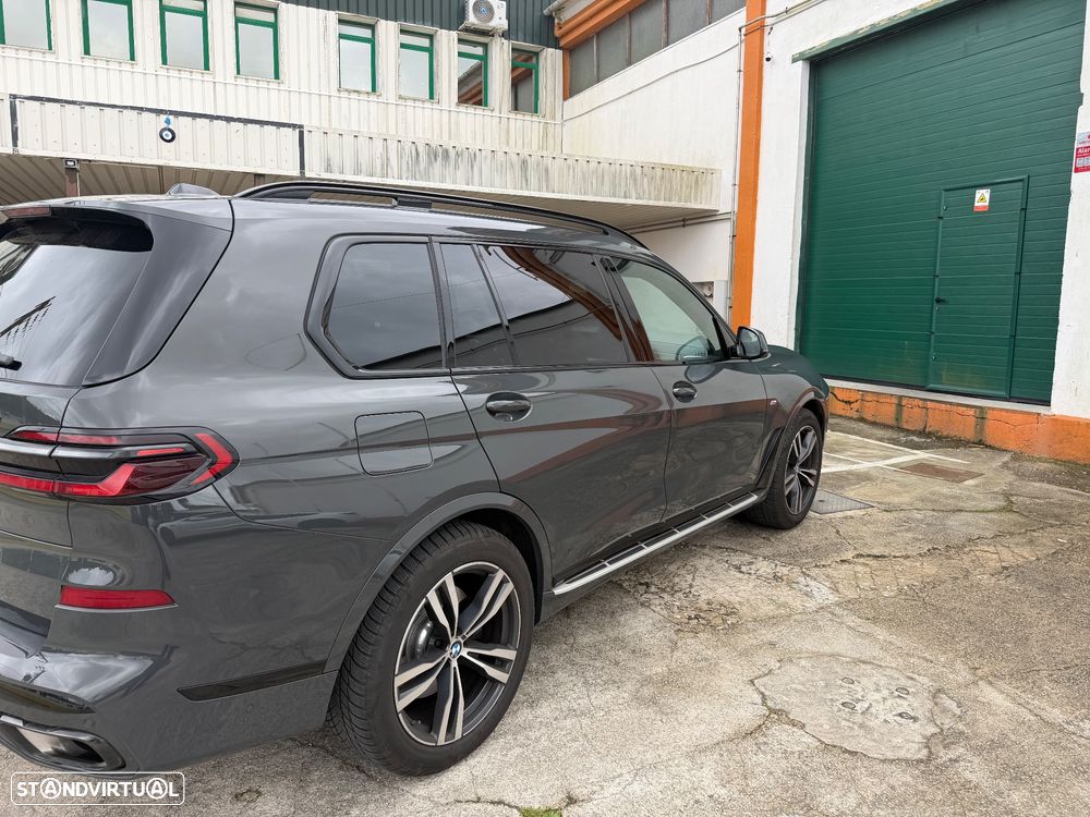 BMW X7 40 d xDrive Pack M Desportivo Pro - 19