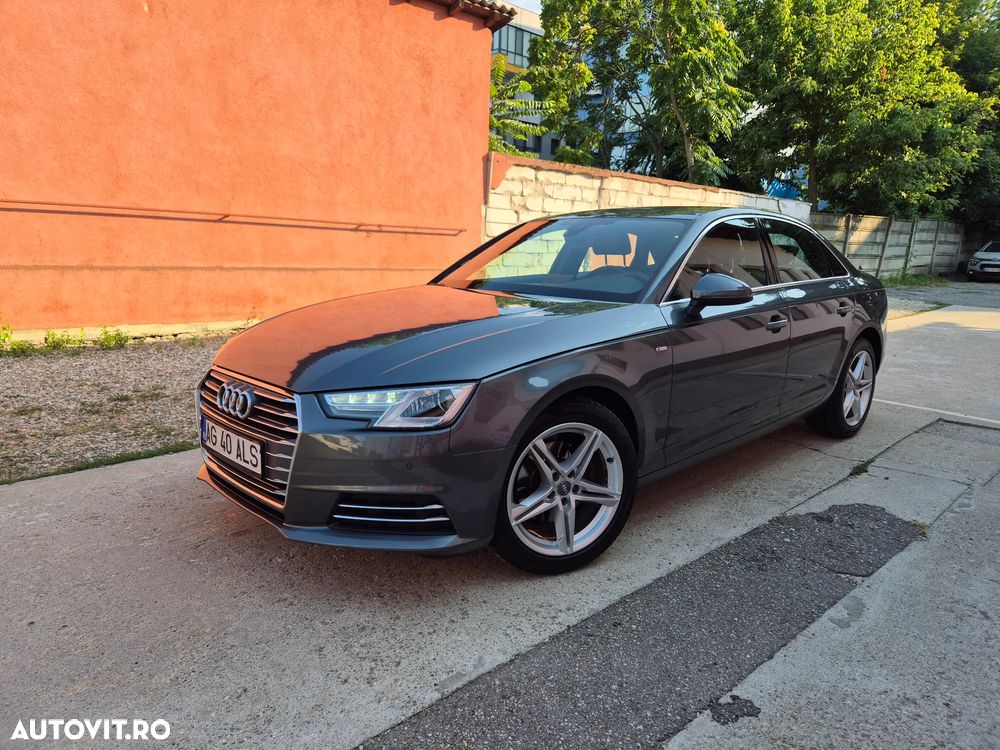 Audi A4 Limuzina 2.0 TDI DPF multitronic S line Sportpaket - 1