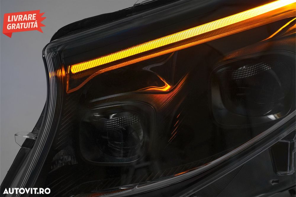 Kit Exterior Complet Mercedes V-Class W447 (2014-Up)- livrare gratuita - 15