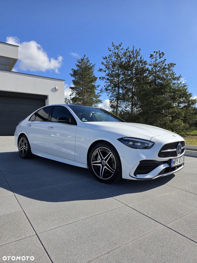 Mercedes-Benz Klasa C 300 mHEV 4-Matic AMG - 5