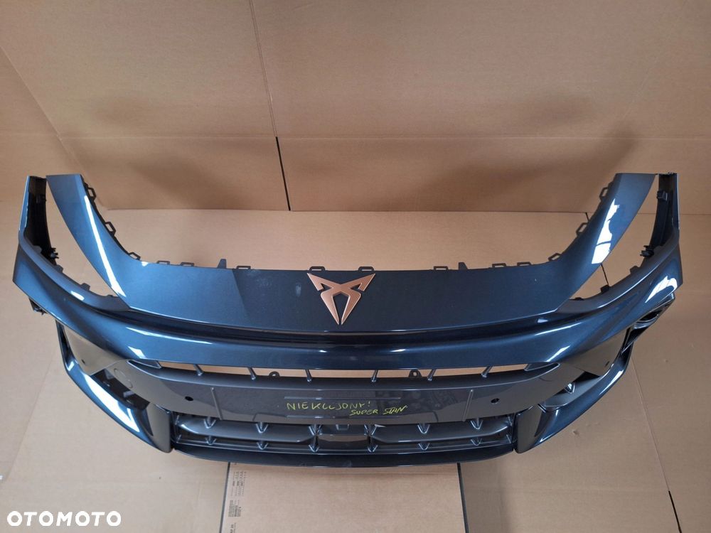 CUPRA LEON IV LIFT 24- BDB NIE KLEJONY! ZDERZAK PRZÓD PRZEDNI W KOLOR: 9DG MAGNETIC TECH GREY S7H 5FA807221K WYSYŁKA 24H - 2