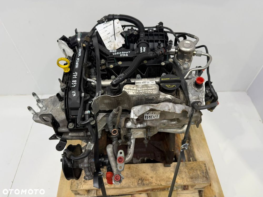 SILNIK M1DA Ford Focus III MK3 C-Max C Max II 1.0 ECOBOOST 125KM benzyna - 5