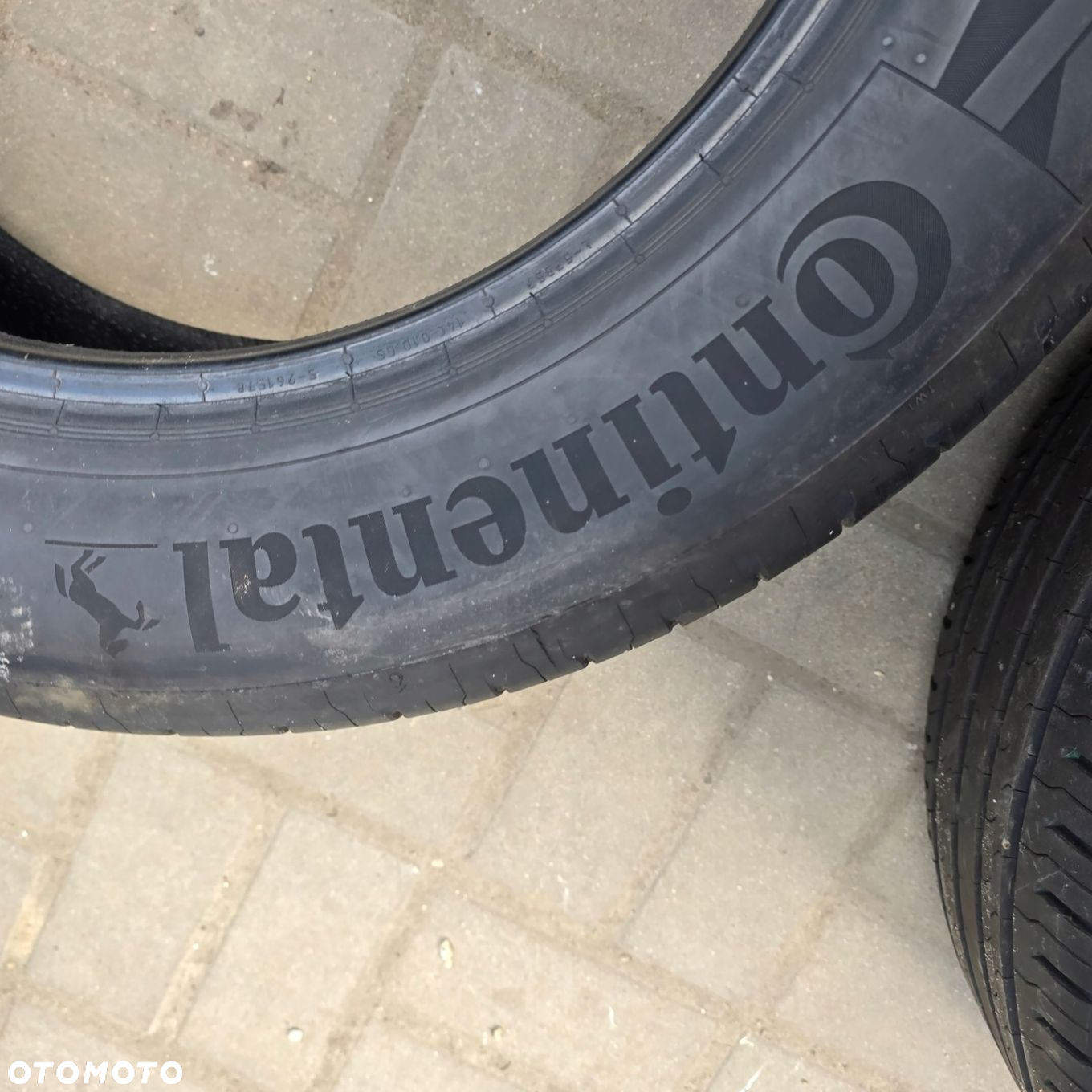 CONTINENTAL ECOCONTACT 6 225/60R18 104V 22R 4X - 6