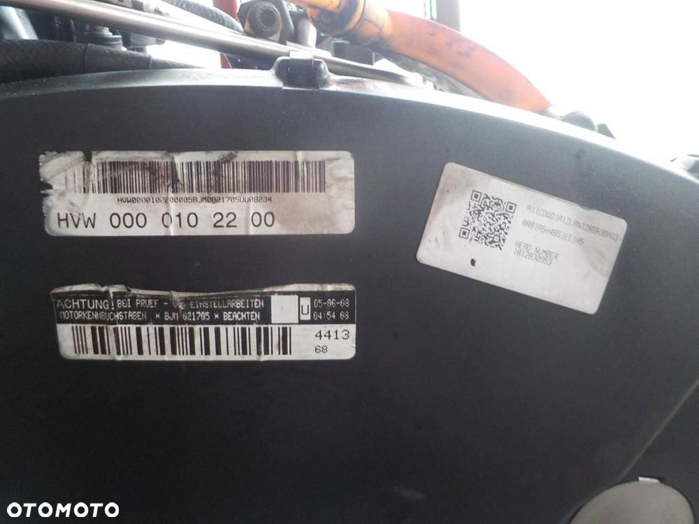 VW CRAFTER 2.5 TDI SILNIK BJL BJK BJM SPRAWDZONY  WTRYSKI KOMPLET - 7