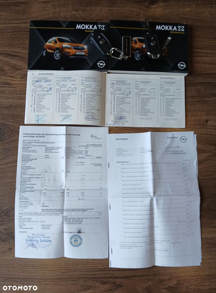 Opel Mokka X 1.4 Start/Stop 4x4 120 Jahre - 40