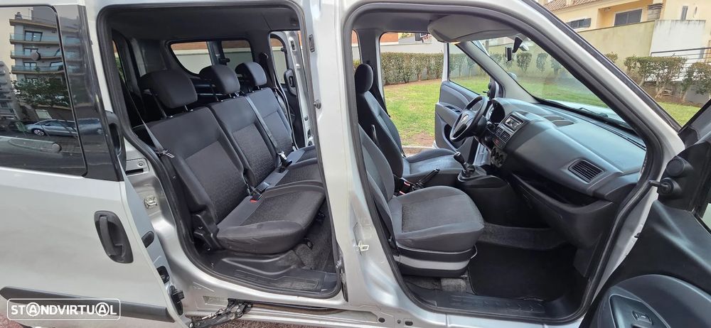 Fiat Doblo 1.3 Multijet Maxi - 21