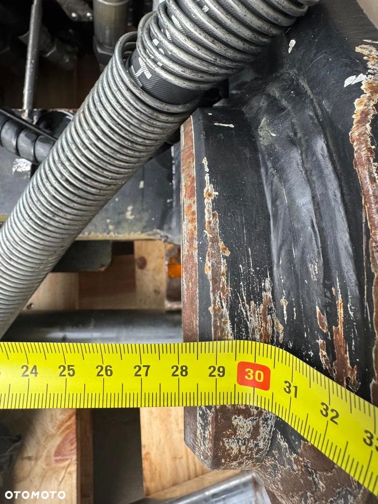 Szybkozłącze Hydraulicze OilQuick Q65 + 2  łyżki i widły - 8