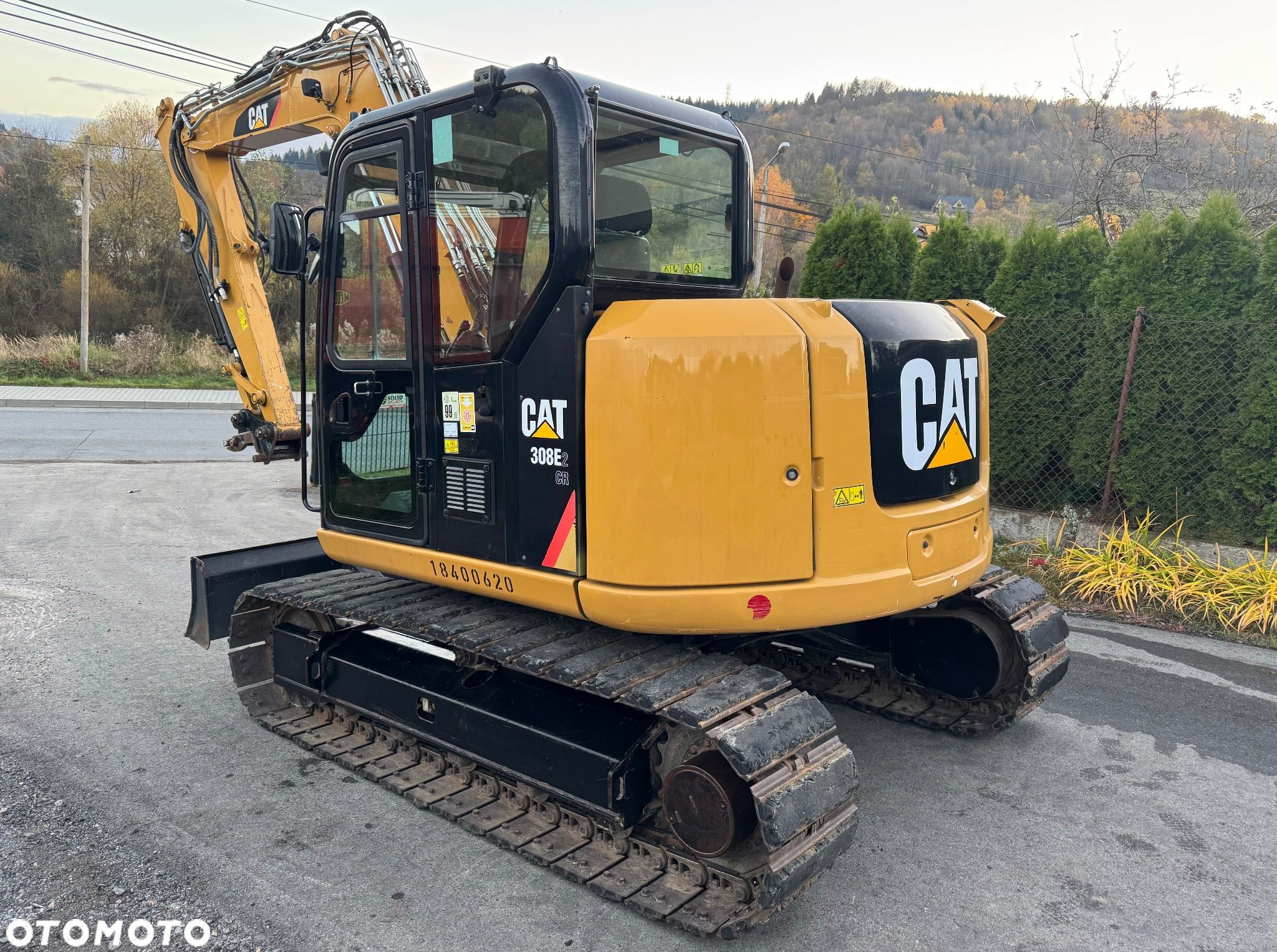 Caterpillar 308 E2 CAT 305 306 ROK 2019 - 1