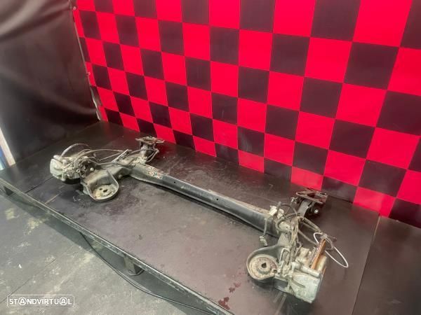 Eixo Traseiro Toyota Proace City Caixa - 2