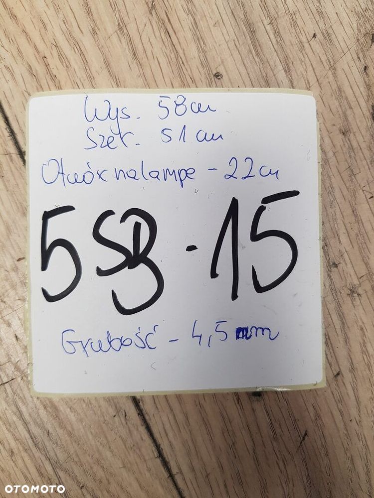 Oryginalna szyba owiewka Yamaha XVS650 XVS1100 Drag Star Classic - 15