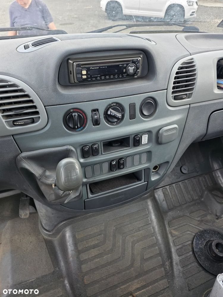 Mercedes-Benz Sprinter podnośnik koszowy zwyżka Bison-Palfinger TA 22 - 27