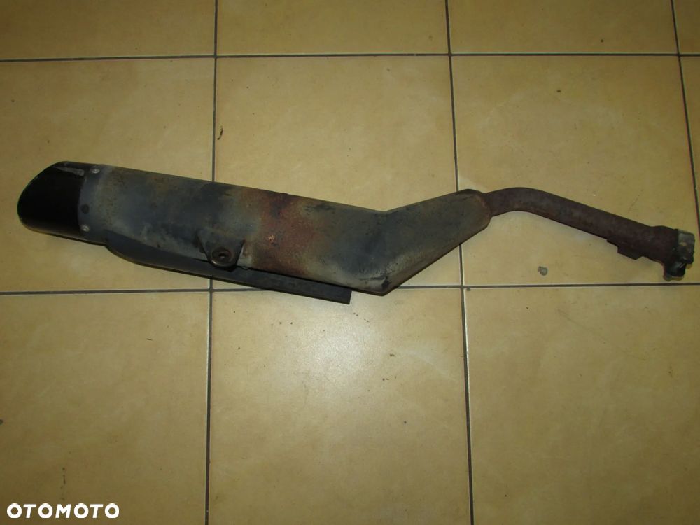 KEEWAY TXM 125 tłumik wydech - 2