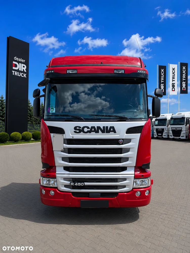 Scania R450 BEZ EGR! HIGHLINE STANDARD AUTOMAT+RETARDER EURO6 NISKI PRZEBIEG! RAMA BEZ KOROZJI ! DWA ZBIORNIKI !Spojlery Międzyosiowe 11.2017rok ! - 3