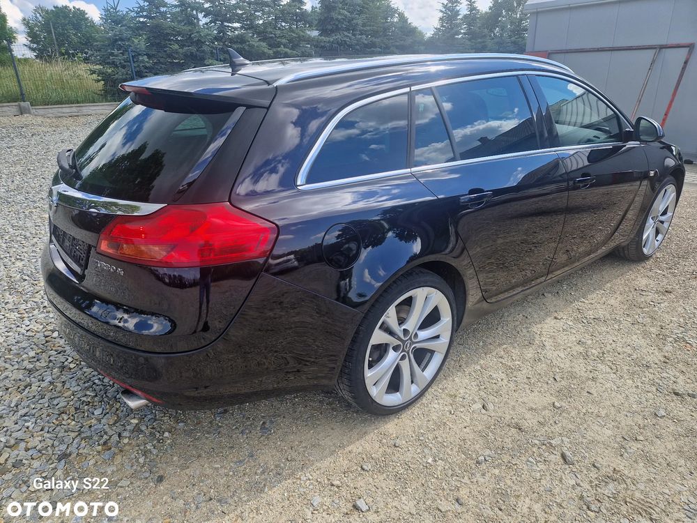 Opel Insignia 2.0 Turbo 4x4 Cosmo - 8