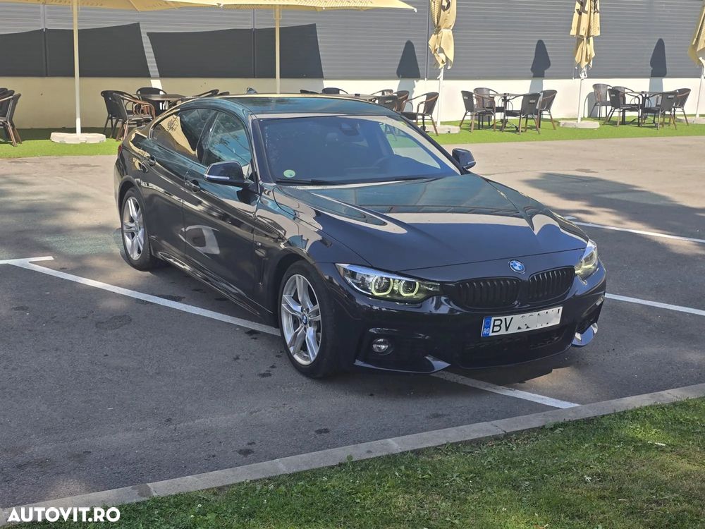 BMW Seria 4 418d Gran Coupe Aut. M Sport - 6
