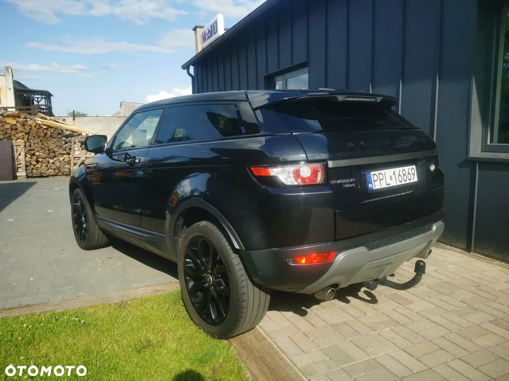 Land Rover Range Rover Evoque Coupe SD4 Dynamic - 3