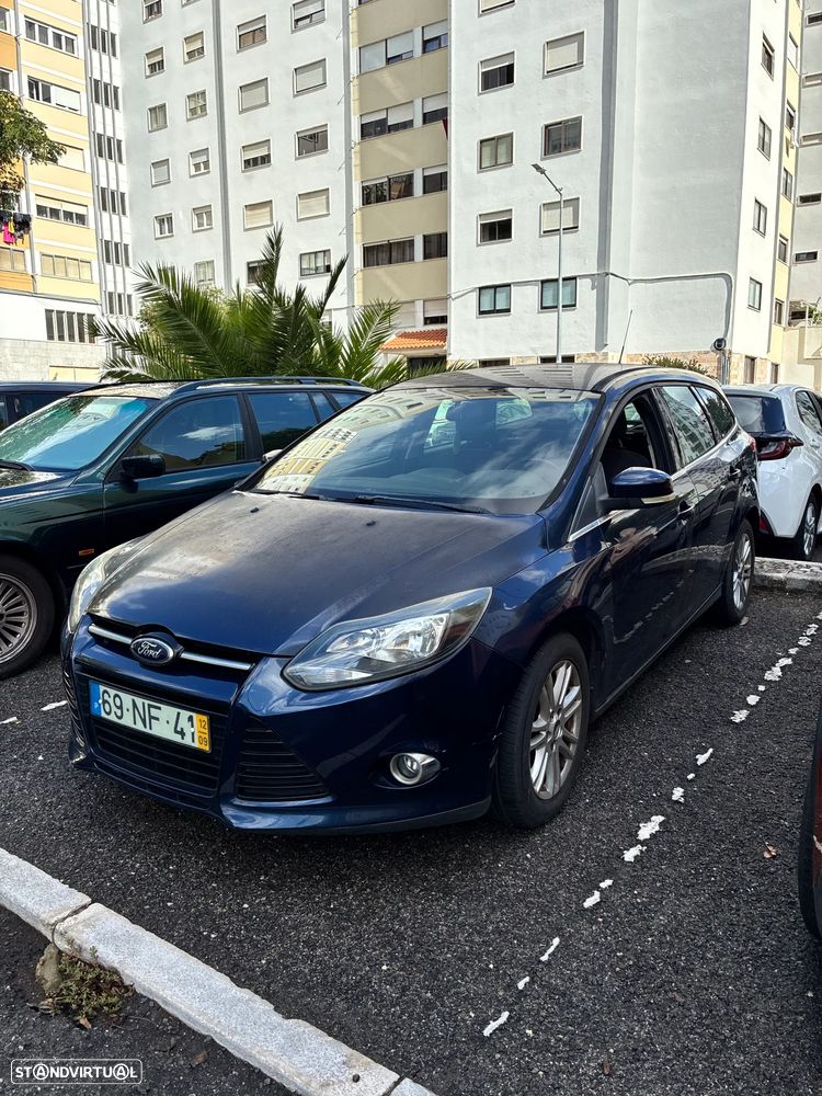 Ford Focus SW 1.6 TDCi Titanium - 14