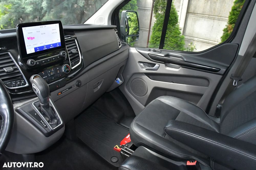 FORD Transit Custom 2022 — imagine 28